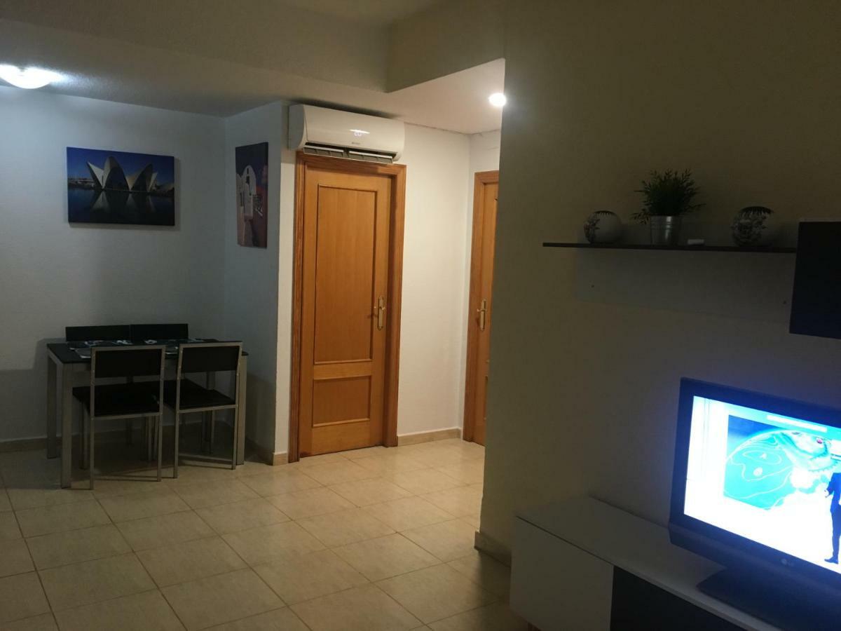 Apartamento Ciudad De Las Ciencias 2 Valence Extérieur photo