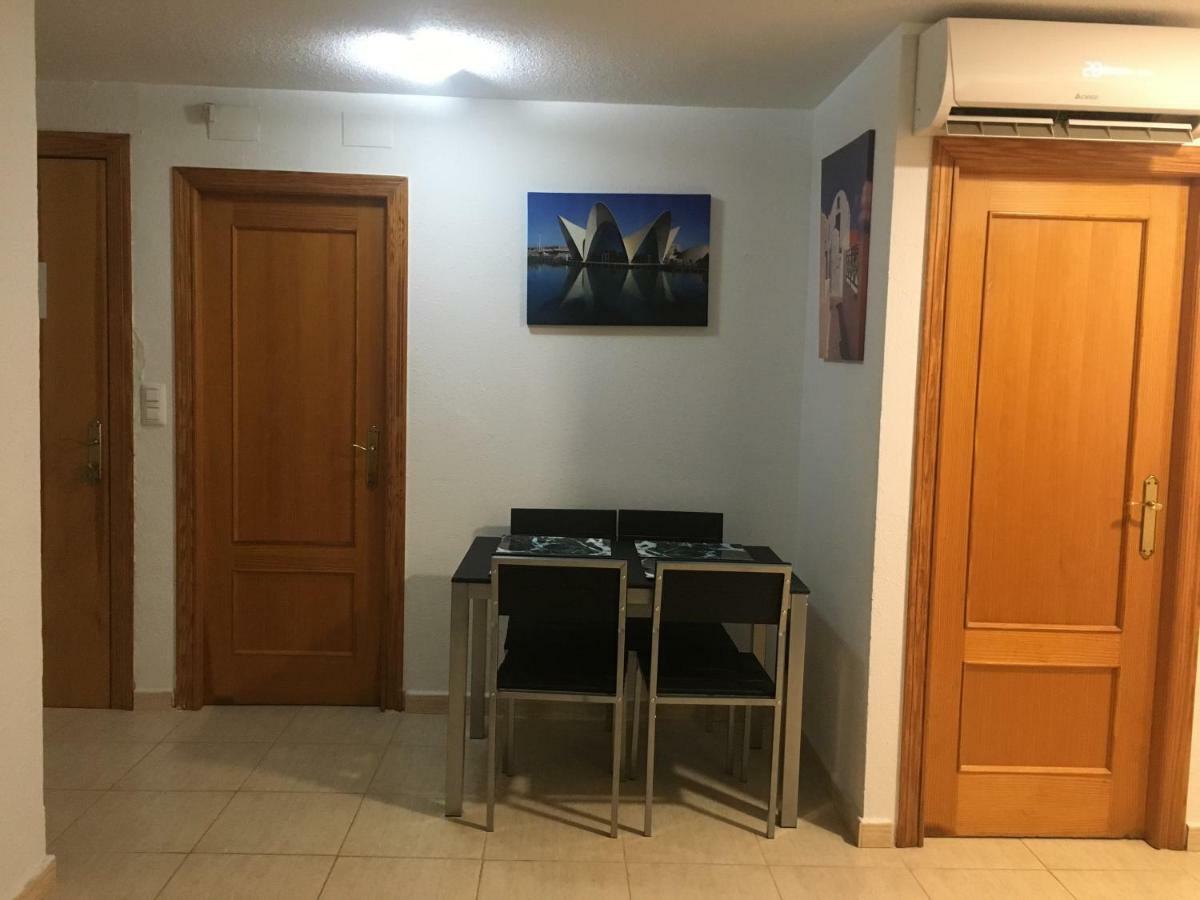 Apartamento Ciudad De Las Ciencias 2 Valence Extérieur photo